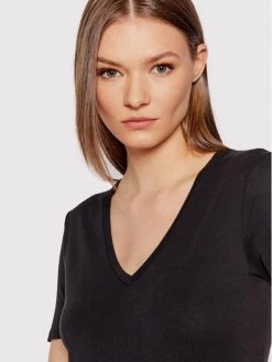 United Colors Of Benetton Γυναίκες T-shirts T-Shirt 3GA2E4230 Μαύρο Regular Fit Μαύρο -United Colors Of Benetton Κατάστημα unnamed file 1337