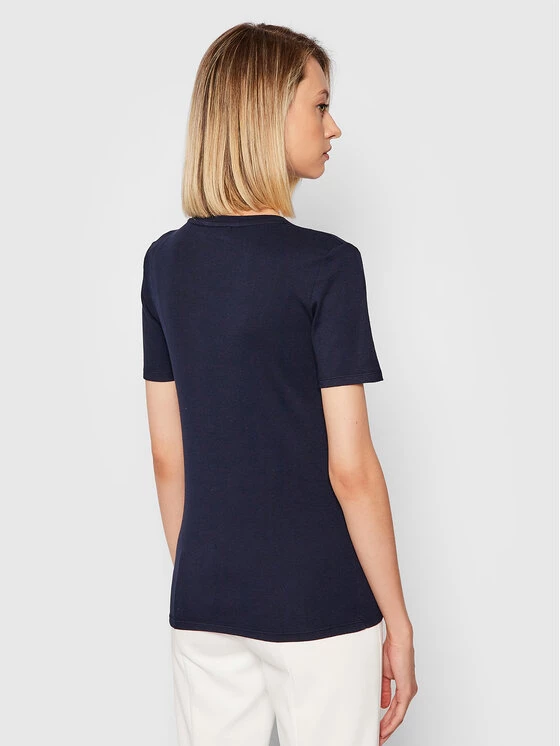 United Colors Of Benetton Γυναίκες T-shirts T-Shirt 3GA2E4230 Σκούρο μπλε Regular Fit Σκούρο μπλε 3 United Colors Of Benetton Γυναίκες T-shirts T-Shirt 3GA2E4230 Σκούρο μπλε Regular Fit Σκούρο μπλε - Image 3