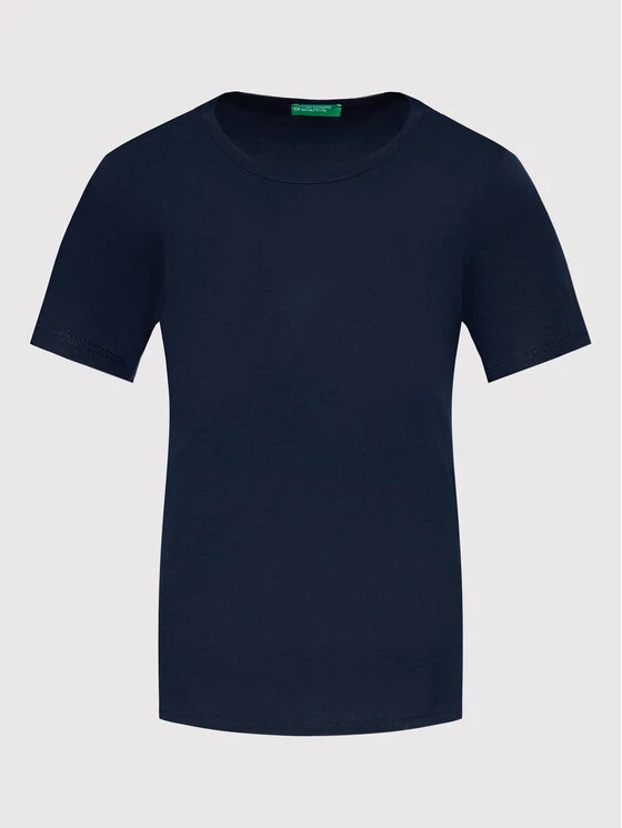United Colors Of Benetton Γυναίκες T-shirts T-Shirt 3GA2E16A0 Σκούρο μπλε Regular Fit Σκούρο μπλε 5 United Colors Of Benetton Γυναίκες T-shirts T-Shirt 3GA2E16A0 Σκούρο μπλε Regular Fit Σκούρο μπλε - Image 5