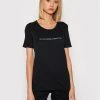 United Colors Of Benetton Γυναίκες T-shirts T-Shirt 3GA2E16A2 Μαύρο Regular Fit Μαύρο