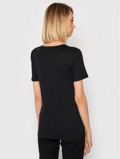 United Colors Of Benetton Γυναίκες T-shirts T-Shirt 3GA2E16A2 Μαύρο Regular Fit Μαύρο -United Colors Of Benetton Κατάστημα unnamed file 1356