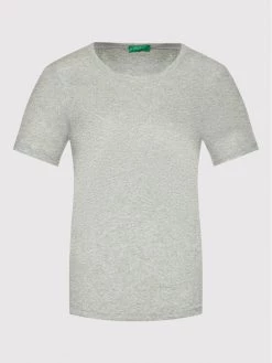 United Colors Of Benetton Γυναίκες T-shirts T-Shirt 3GA2E16A0 Γκρι Regular Fit Γκρι -United Colors Of Benetton Κατάστημα unnamed file 1368