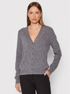 United Colors Of Benetton Γυναίκες Ζακέτες Ζακέτα 1002D6879 Γκρι Regular Fit Γκρι