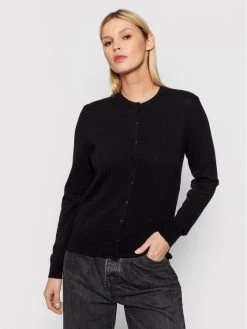 United Colors Of Benetton Γυναίκες Ζακέτες Ζακέτα 1002D5485 Μαύρο Regular Fit Μαύρο