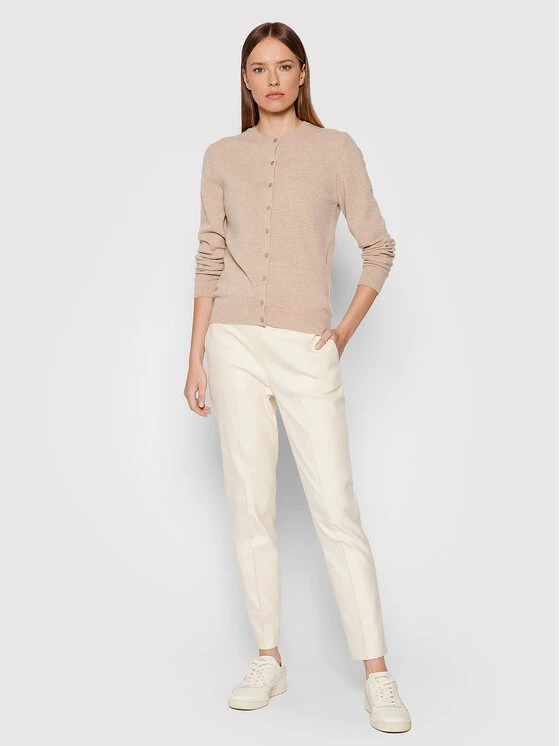 United Colors Of Benetton Γυναίκες Ζακέτες Ζακέτα 1002D5485 Μπεζ Regular Fit Μπεζ 2 United Colors Of Benetton Γυναίκες Ζακέτες Ζακέτα 1002D5485 Μπεζ Regular Fit Μπεζ - Image 2