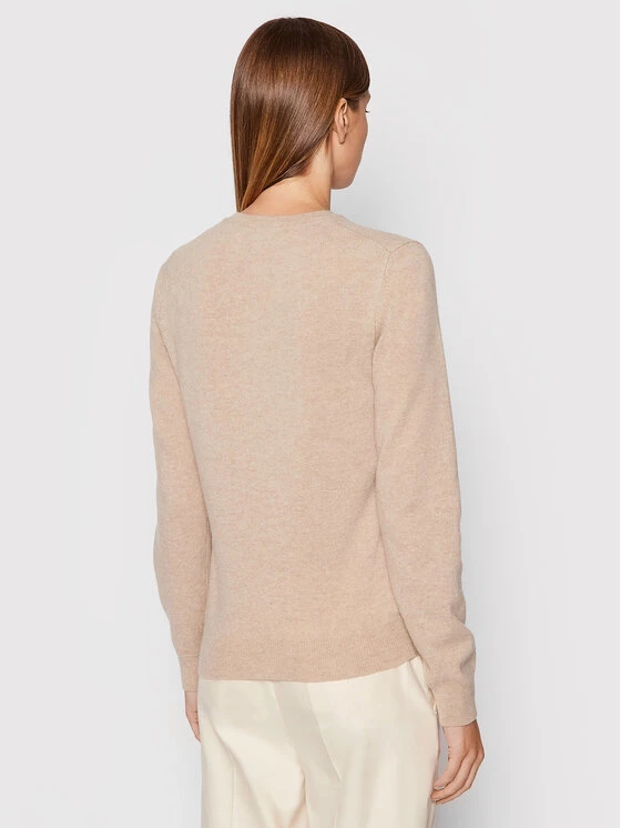 United Colors Of Benetton Γυναίκες Ζακέτες Ζακέτα 1002D5485 Μπεζ Regular Fit Μπεζ 3 United Colors Of Benetton Γυναίκες Ζακέτες Ζακέτα 1002D5485 Μπεζ Regular Fit Μπεζ - Image 3