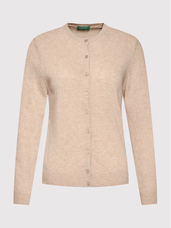 United Colors Of Benetton Γυναίκες Ζακέτες Ζακέτα 1002D5485 Μπεζ Regular Fit Μπεζ 5 United Colors Of Benetton Γυναίκες Ζακέτες Ζακέτα 1002D5485 Μπεζ Regular Fit Μπεζ - Image 5