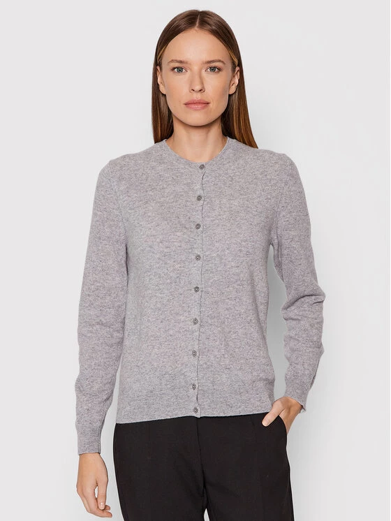 United Colors Of Benetton Γυναίκες Ζακέτες Ζακέτα 1002D5485 Γκρι Regular Fit Γκρι 1 United Colors Of Benetton Γυναίκες Ζακέτες Ζακέτα 1002D5485 Γκρι Regular Fit Γκρι