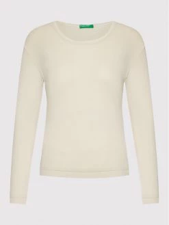 United Colors Of Benetton Γυναίκες Πουλόβερ 1091D1M08 Μπεζ Regular Fit Μπεζ -United Colors Of Benetton Κατάστημα unnamed file 139