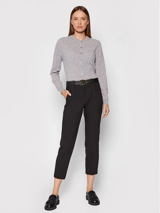 United Colors Of Benetton Γυναίκες Ζακέτες Ζακέτα 1002D5485 Γκρι Regular Fit Γκρι 2 United Colors Of Benetton Γυναίκες Ζακέτες Ζακέτα 1002D5485 Γκρι Regular Fit Γκρι - Image 2