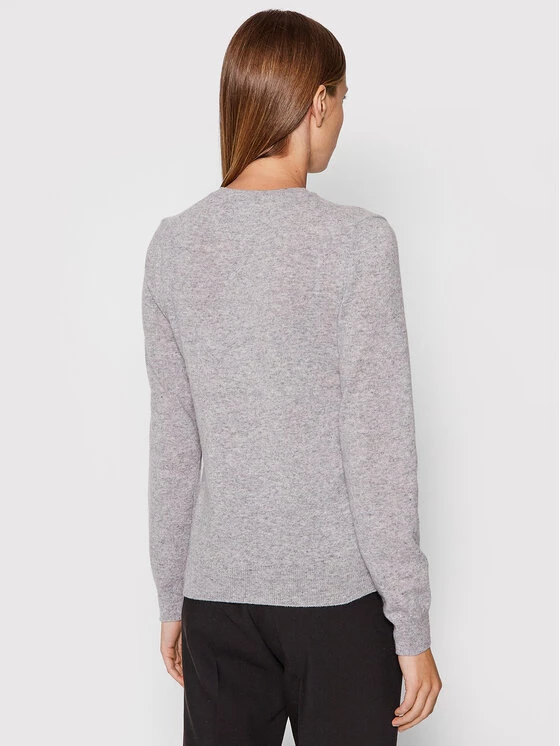 United Colors Of Benetton Γυναίκες Ζακέτες Ζακέτα 1002D5485 Γκρι Regular Fit Γκρι 3 United Colors Of Benetton Γυναίκες Ζακέτες Ζακέτα 1002D5485 Γκρι Regular Fit Γκρι - Image 3