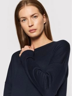 United Colors Of Benetton Γυναίκες Πλεκτά Φορέματα Φόρεμα υφασμάτινο 102MV1O97 Σκούρο μπλε Regular Fit Σκούρο μπλε -United Colors Of Benetton Κατάστημα unnamed file 1397