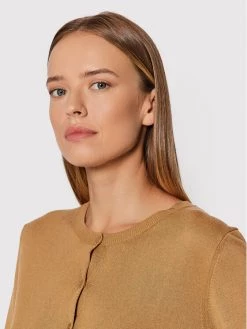 United Colors Of Benetton Γυναίκες Ζακέτες Ζακέτα 102MD5592 Καφέ Regular Fit Καφέ -United Colors Of Benetton Κατάστημα unnamed file 1402