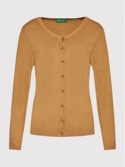 United Colors Of Benetton Γυναίκες Ζακέτες Ζακέτα 102MD5592 Καφέ Regular Fit Καφέ -United Colors Of Benetton Κατάστημα unnamed file 1403