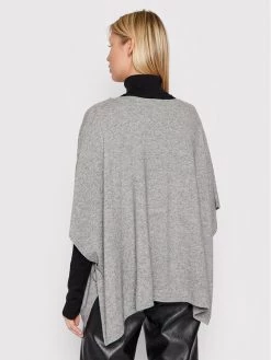 United Colors Of Benetton Γυναίκες Πουλόβερ Πόντσο 1035D0103 Γκρι Γκρι -United Colors Of Benetton Κατάστημα unnamed file 1416