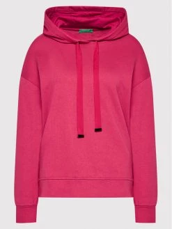 United Colors Of Benetton Γυναίκες Μπλούζες Μπλούζα 3QMHE2283 Ροζ Boxy Fit Ροζ -United Colors Of Benetton Κατάστημα unnamed file 1423