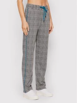 United Colors Of Benetton Γυναίκες Υφασμάτινα Παντελόνια Παντελόνι υφασμάτινο 3YZQP0515 Γκρι Regular Fit Γκρι