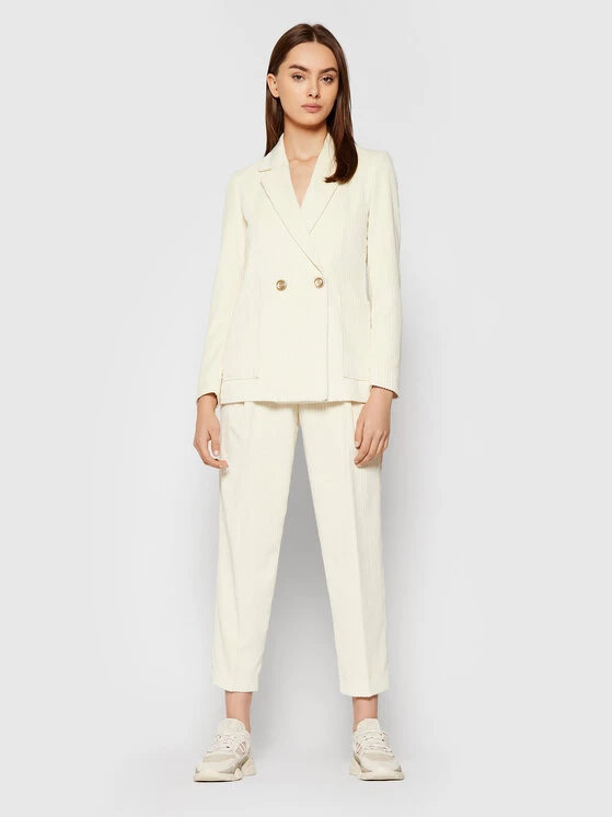 United Colors Of Benetton Γυναίκες Υφασμάτινα Παντελόνια Παντελόνι υφασμάτινο 4NIA55AL5 Μπεζ Regular Fit Μπεζ 2 United Colors Of Benetton Γυναίκες Υφασμάτινα Παντελόνια Παντελόνι υφασμάτινο 4NIA55AL5 Μπεζ Regular Fit Μπεζ - Image 2