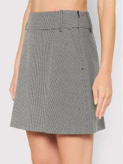 United Colors Of Benetton Γυναίκες Mini Φούστα σε γραμμή Α 4TUJ507S3 Μαύρο Regular Fit Μαύρο