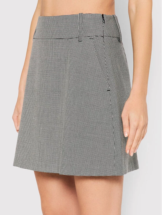 United Colors Of Benetton Γυναίκες Mini Φούστα σε γραμμή Α 4TUJ507S3 Μαύρο Regular Fit Μαύρο 1 United Colors Of Benetton Γυναίκες Mini Φούστα σε γραμμή Α 4TUJ507S3 Μαύρο Regular Fit Μαύρο