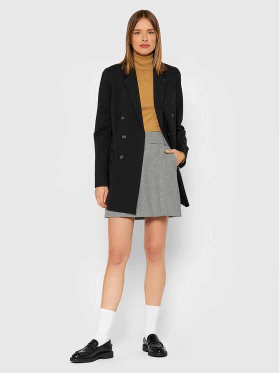 United Colors Of Benetton Γυναίκες Mini Φούστα σε γραμμή Α 4TUJ507S3 Μαύρο Regular Fit Μαύρο 2 United Colors Of Benetton Γυναίκες Mini Φούστα σε γραμμή Α 4TUJ507S3 Μαύρο Regular Fit Μαύρο - Image 2