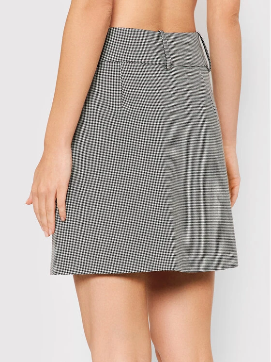 United Colors Of Benetton Γυναίκες Mini Φούστα σε γραμμή Α 4TUJ507S3 Μαύρο Regular Fit Μαύρο 3 United Colors Of Benetton Γυναίκες Mini Φούστα σε γραμμή Α 4TUJ507S3 Μαύρο Regular Fit Μαύρο - Image 3