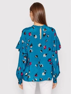 United Colors Of Benetton Γυναίκες Μπλουζάκια Μπλουζάκι 5KQJ5QD83 Μπλε Regular Fit Μπλε -United Colors Of Benetton Κατάστημα unnamed file 1461