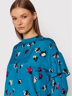 United Colors Of Benetton Γυναίκες Μπλουζάκια Μπλουζάκι 5KQJ5QD83 Μπλε Regular Fit Μπλε -United Colors Of Benetton Κατάστημα unnamed file 1462