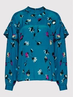 United Colors Of Benetton Γυναίκες Μπλουζάκια Μπλουζάκι 5KQJ5QD83 Μπλε Regular Fit Μπλε -United Colors Of Benetton Κατάστημα unnamed file 1463