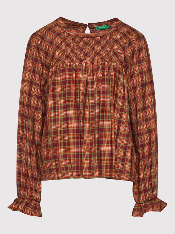 United Colors Of Benetton Γυναίκες Μπλουζάκια Μπλουζάκι 5VAE5QD85 Έγχρωμο Relaxed Fit Έγχρωμο 5 United Colors Of Benetton Γυναίκες Μπλουζάκια Μπλουζάκι 5VAE5QD85 Έγχρωμο Relaxed Fit Έγχρωμο - Image 5