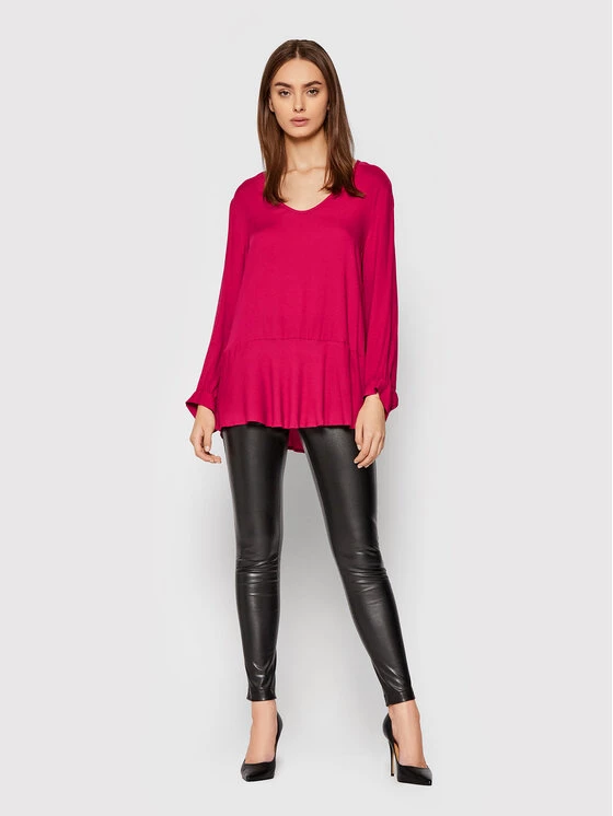 United Colors Of Benetton Γυναίκες Μπλουζάκια Μπλουζάκι 569W5QD93 Ροζ Regular Fit Ροζ 2 United Colors Of Benetton Γυναίκες Μπλουζάκια Μπλουζάκι 569W5QD93 Ροζ Regular Fit Ροζ - Image 2