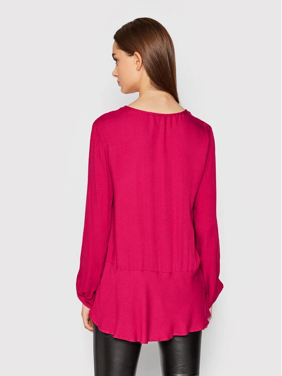 United Colors Of Benetton Γυναίκες Μπλουζάκια Μπλουζάκι 569W5QD93 Ροζ Regular Fit Ροζ 3 United Colors Of Benetton Γυναίκες Μπλουζάκια Μπλουζάκι 569W5QD93 Ροζ Regular Fit Ροζ - Image 3