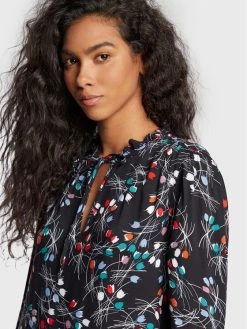 United Colors Of Benetton Γυναίκες Καθημερινά Φορέματα Φόρεμα καθημερινό 4YRNDV021 Μαύρο Regular Fit Μαύρο -United Colors Of Benetton Κατάστημα unnamed file 148