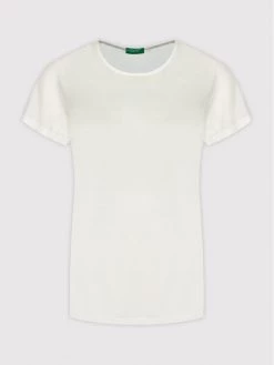 United Colors Of Benetton Γυναίκες T-shirts T-Shirt 3Z12E1AG1 Λευκό Regular Fit Λευκό -United Colors Of Benetton Κατάστημα unnamed file 1488