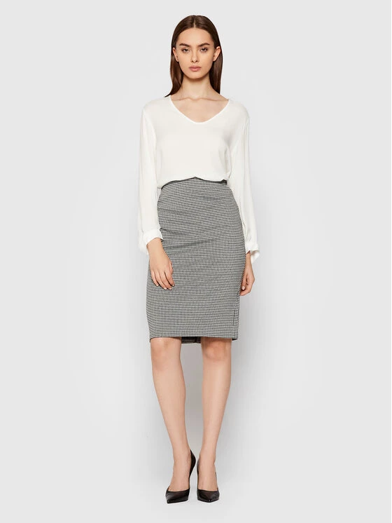 United Colors Of Benetton Γυναίκες Μπλουζάκια Μπλουζάκι 569W5QD93 Λευκό Regular Fit Λευκό 2 United Colors Of Benetton Γυναίκες Μπλουζάκια Μπλουζάκι 569W5QD93 Λευκό Regular Fit Λευκό - Image 2