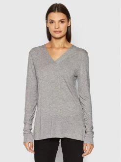 United Colors Of Benetton Κατάστημα 5 United Colors Of Benetton Γυναίκες Μπλουζάκια Μπλουζάκι 3AOHE4276 Γκρι Regular Fit Γκρι