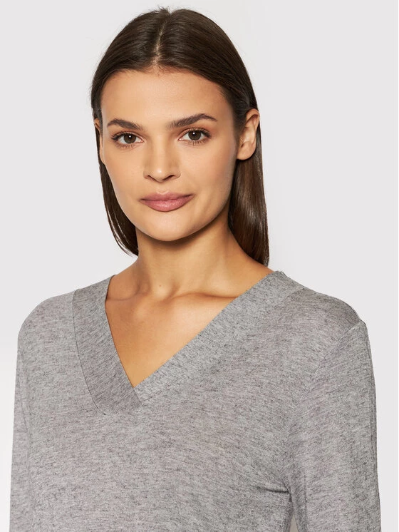 United Colors Of Benetton Γυναίκες Μπλουζάκια Μπλουζάκι 3AOHE4276 Γκρι Regular Fit Γκρι 3 United Colors Of Benetton Γυναίκες Μπλουζάκια Μπλουζάκι 3AOHE4276 Γκρι Regular Fit Γκρι - Image 3