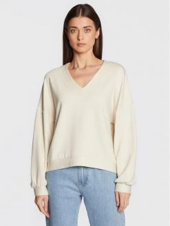 United Colors Of Benetton Γυναίκες Μπλούζες Μπλούζα 30RAD400K Μπεζ Relaxed Fit Μπεζ