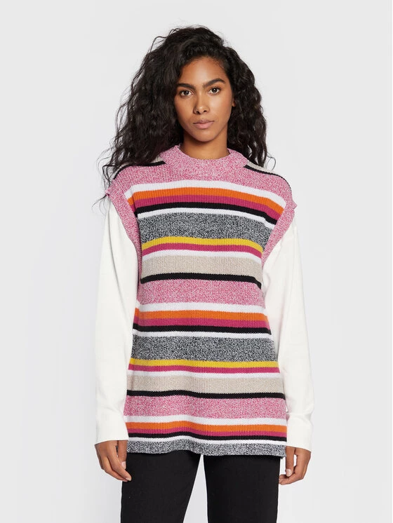 United Colors Of Benetton Γυναίκες Γιλέκα Γιλέκο 1093E101Y Έγχρωμο Regular Fit Έγχρωμο 1 United Colors Of Benetton Γυναίκες Γιλέκα Γιλέκο 1093E101Y Έγχρωμο Regular Fit Έγχρωμο