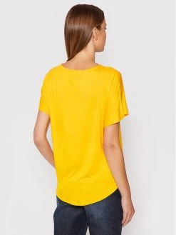 United Colors Of Benetton Γυναίκες T-shirts T-Shirt 3Z12E1AG1 Κίτρινο Regular Fit Κίτρινο -United Colors Of Benetton Κατάστημα unnamed file 1500