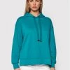 United Colors Of Benetton Γυναίκες Μπλούζες Μπλούζα 3QMHE2283 Μπλε Boxy Fit Μπλε