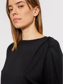 United Colors Of Benetton Γυναίκες Μπλουζάκια Μπλουζάκι 3W76E1001 Μαύρο Regular Fit Μαύρο -United Colors Of Benetton Κατάστημα unnamed file 1516