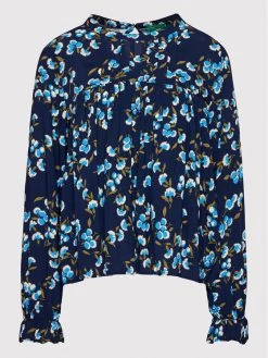 United Colors Of Benetton Γυναίκες Μπλουζάκια Μπλουζάκι 5UUX5QD85 Σκούρο μπλε Relaxed Fit Σκούρο μπλε -United Colors Of Benetton Κατάστημα unnamed file 1522