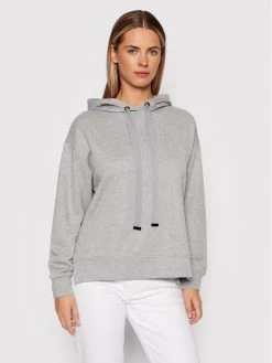 United Colors Of Benetton Γυναίκες Μπλούζες Μπλούζα 3QMHE2283 Γκρι Regular Fit Γκρι