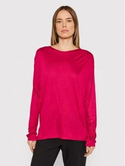 United Colors Of Benetton Γυναίκες Μπλουζάκια Μπλουζάκι 3W76E1001 Ροζ Regular Fit Ροζ