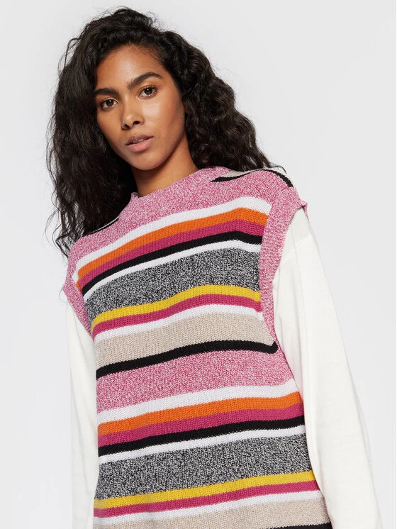 United Colors Of Benetton Γυναίκες Γιλέκα Γιλέκο 1093E101Y Έγχρωμο Regular Fit Έγχρωμο 4 United Colors Of Benetton Γυναίκες Γιλέκα Γιλέκο 1093E101Y Έγχρωμο Regular Fit Έγχρωμο - Image 4