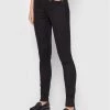 United Colors Of Benetton Γυναίκες Τζιν 4NF1574K5 Μαύρο Skinny Fit Μαύρο