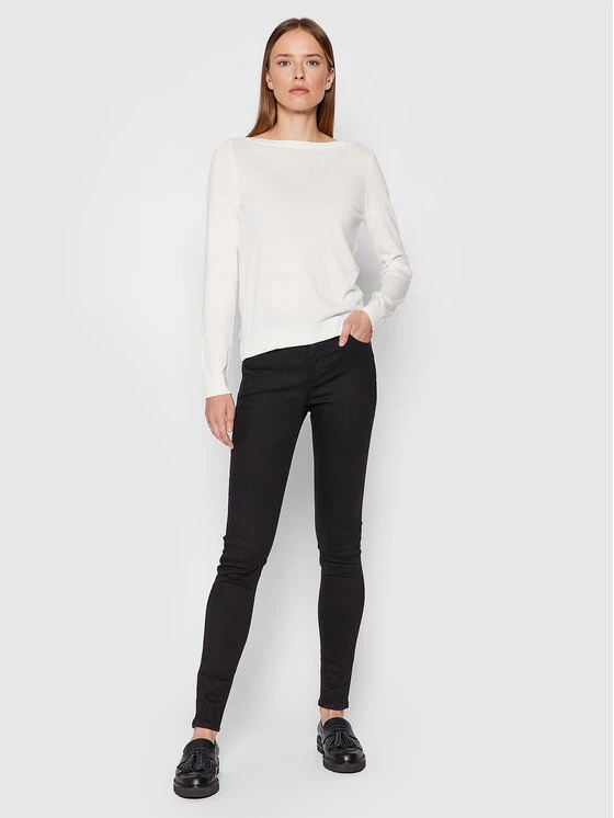 United Colors Of Benetton Γυναίκες Τζιν 4NF1574K5 Μαύρο Skinny Fit Μαύρο 2 United Colors Of Benetton Γυναίκες Τζιν 4NF1574K5 Μαύρο Skinny Fit Μαύρο - Image 2