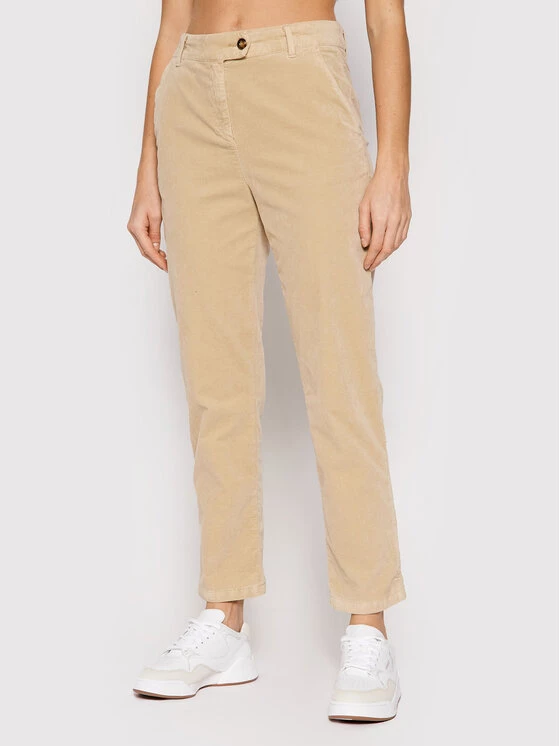 United Colors Of Benetton Γυναίκες Παντελόνια Chinos Παντελόνι Chino 4TOM55AM3 Μπεζ Regular Fit Μπεζ 1 United Colors Of Benetton Γυναίκες Παντελόνια Chinos Παντελόνι Chino 4TOM55AM3 Μπεζ Regular Fit Μπεζ