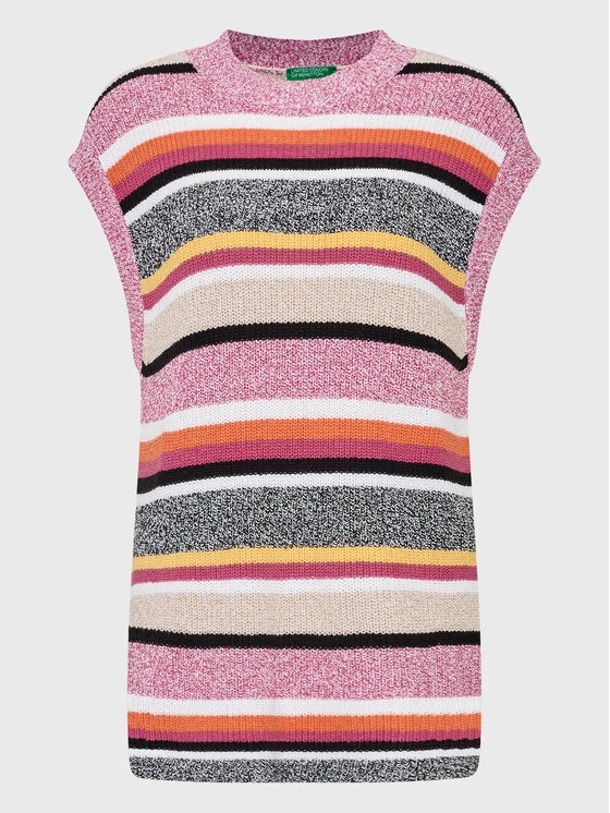 United Colors Of Benetton Γυναίκες Γιλέκα Γιλέκο 1093E101Y Έγχρωμο Regular Fit Έγχρωμο 5 United Colors Of Benetton Γυναίκες Γιλέκα Γιλέκο 1093E101Y Έγχρωμο Regular Fit Έγχρωμο - Image 5